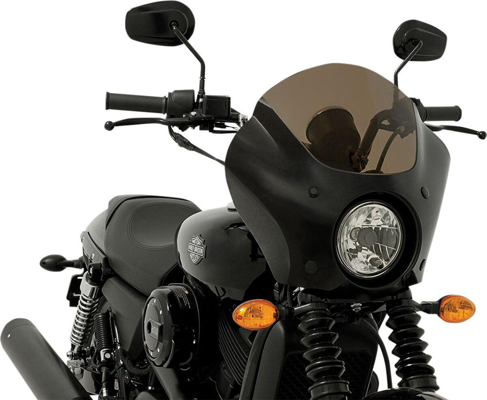 Memphis Shades Turn Signal Relocation Kit For Harley Davidson XG 500 2015-2016 Black