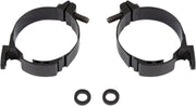 Memphis Shades Turn Signal Relocation Kit For Harley Davidson XL 1200 X 2016-2020 Black