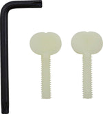 Memphis Shades Road King Plastic For Harley Davidson FLHR 1340 1994-1998 38 cm (15") - Clear