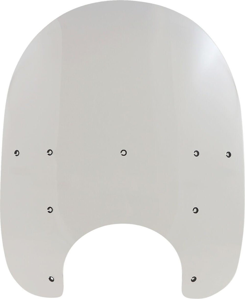 Memphis Shades Road King Plastic For Harley Davidson FLHR 1340 1994-1998 48.5 cm (19") - Clear