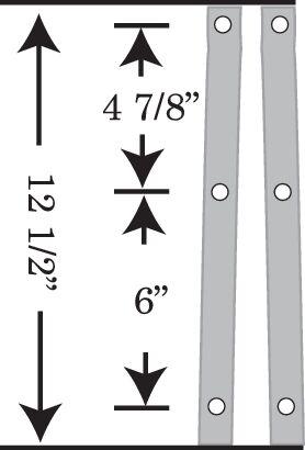 Memphis Shades Road King Plastic For Harley Davidson FLHR 1340 1994-1998 48.5 cm (19") - Solar