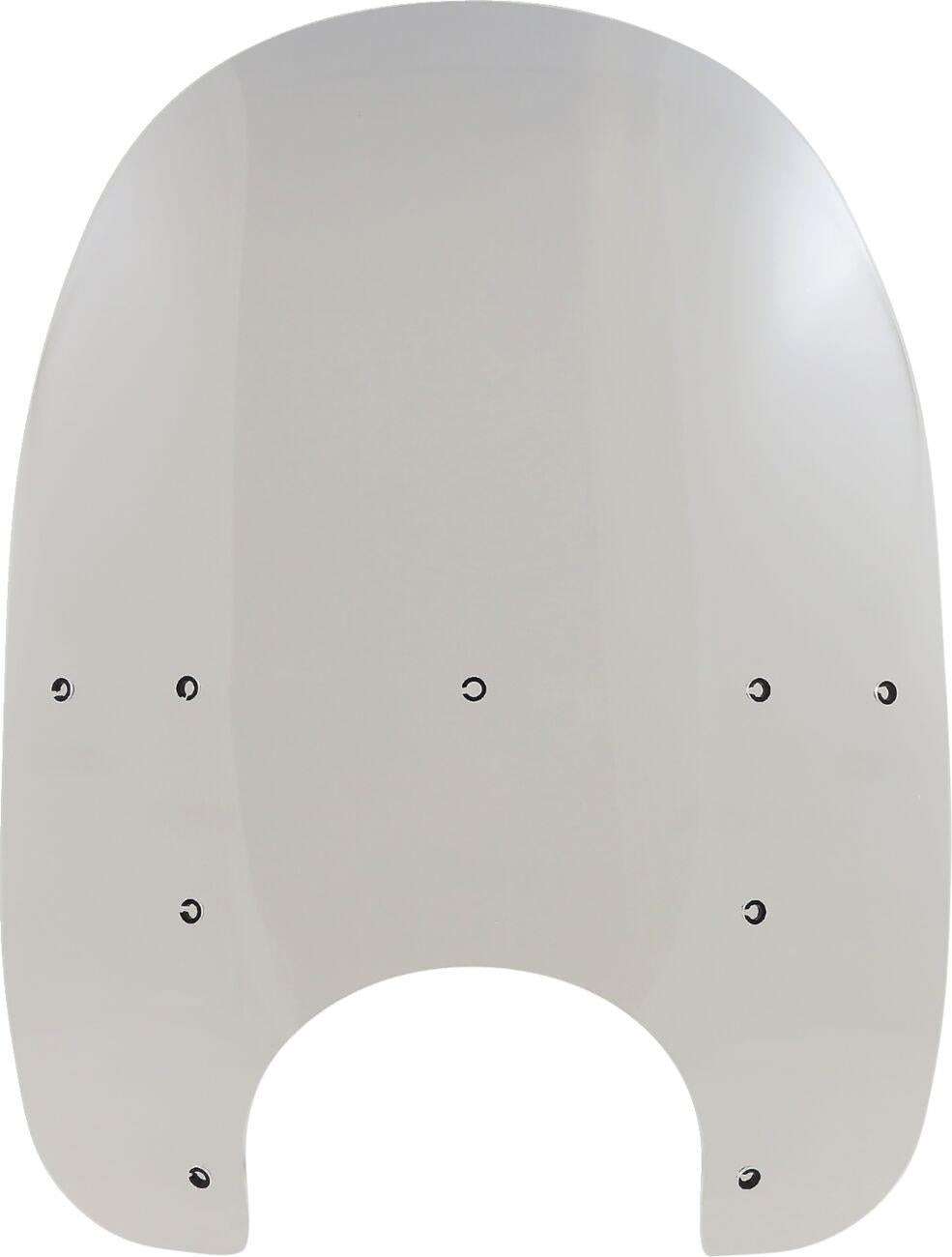 Memphis Shades Road King Plastic For Harley Davidson FLHR 1340 1994-1998 53.5 cm (21") - Clear