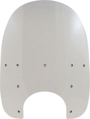 Memphis Shades Road King Plastic For Harley Davidson FLHR 1340 1994-1998 53.5 cm (21") - Clear