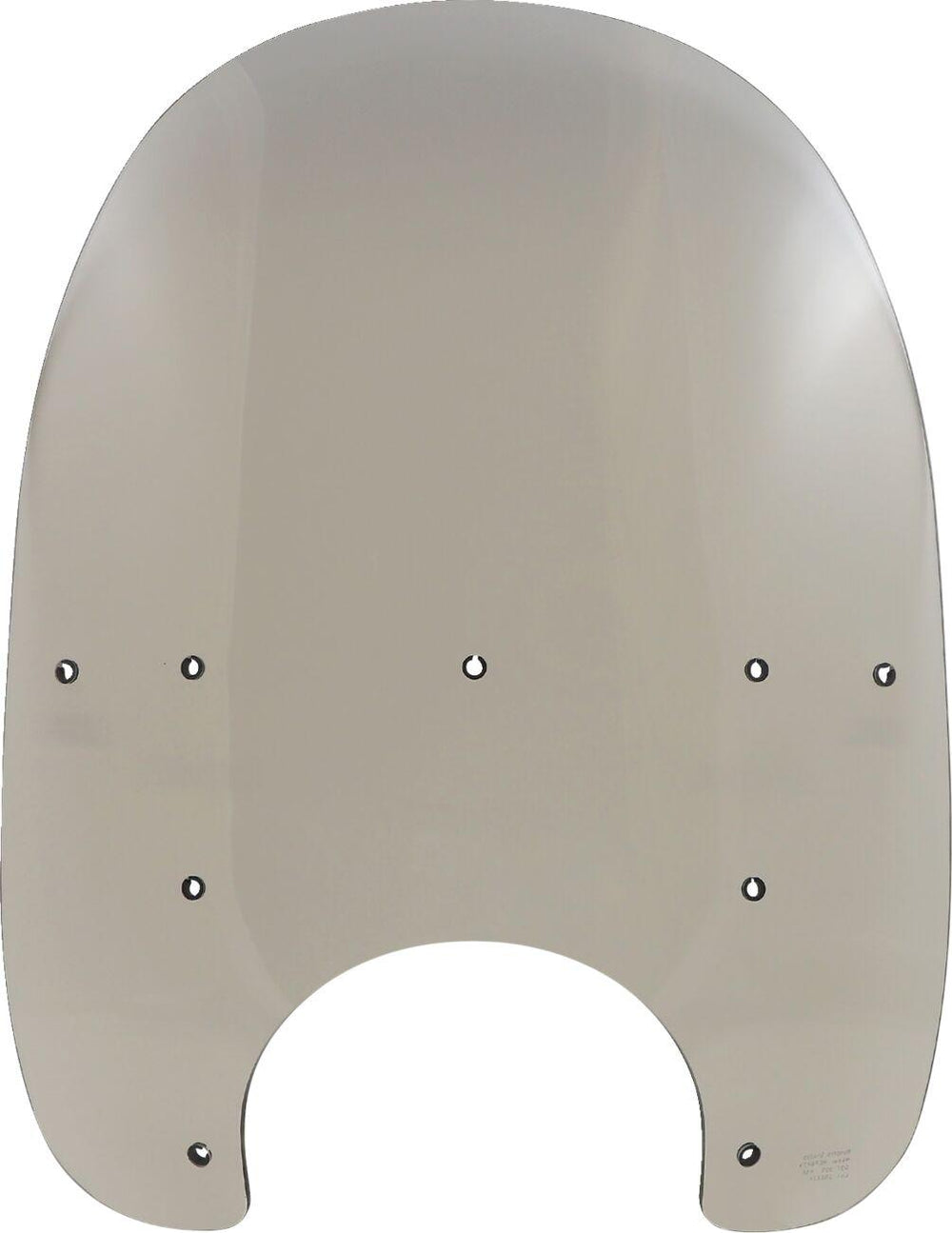 Memphis Shades Road King Plastic For Harley Davidson FLHR 1340 1994-1998 53.5 cm (21") - Solar