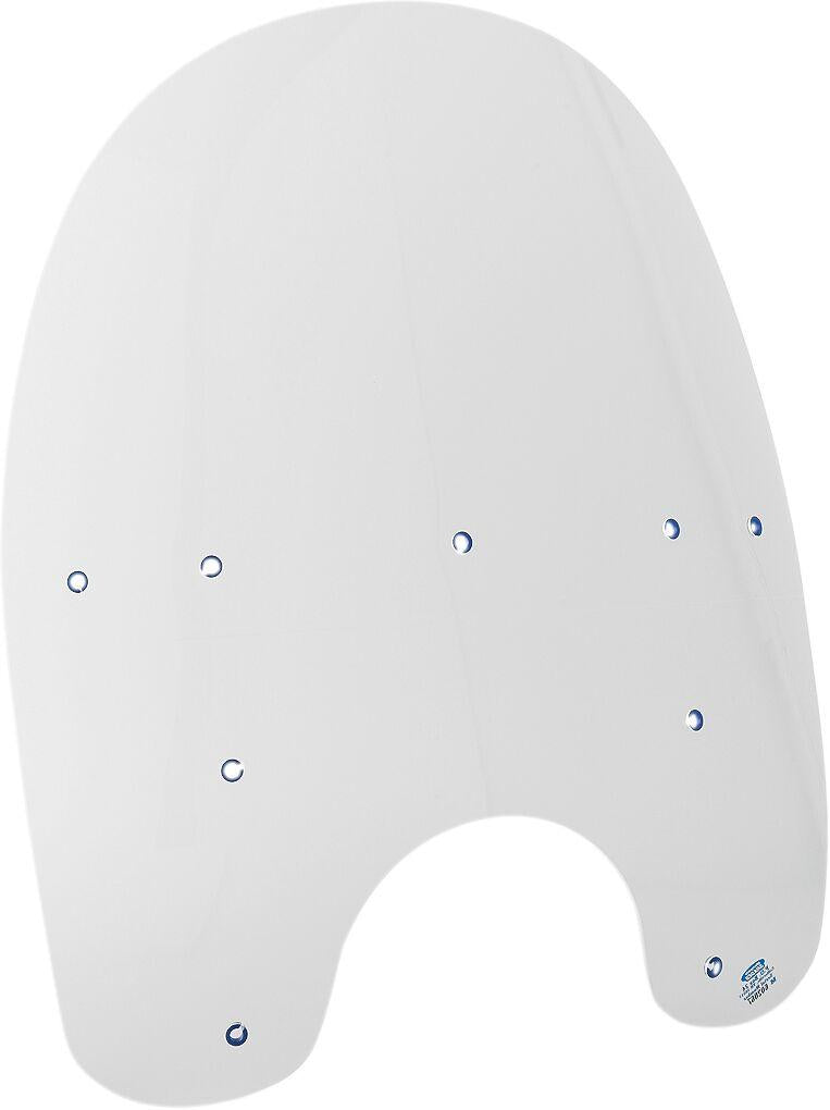 Memphis Shades Windshield For Harley Davidson FLSTC1340 1988-1999 53.5 cm (21") - Clear