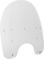 Memphis Shades Windshield For Harley Davidson FLSTC1340 1988-1999 53.5 cm (21") - Clear