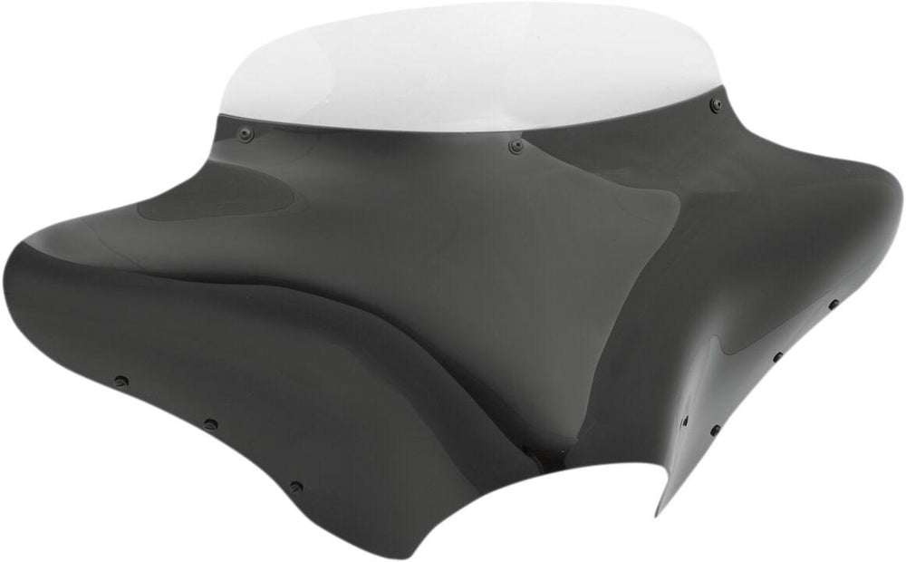 Memphis Shades Batwing Fairing Windshield For Suzuki C 50 18 cm (7") - Clear