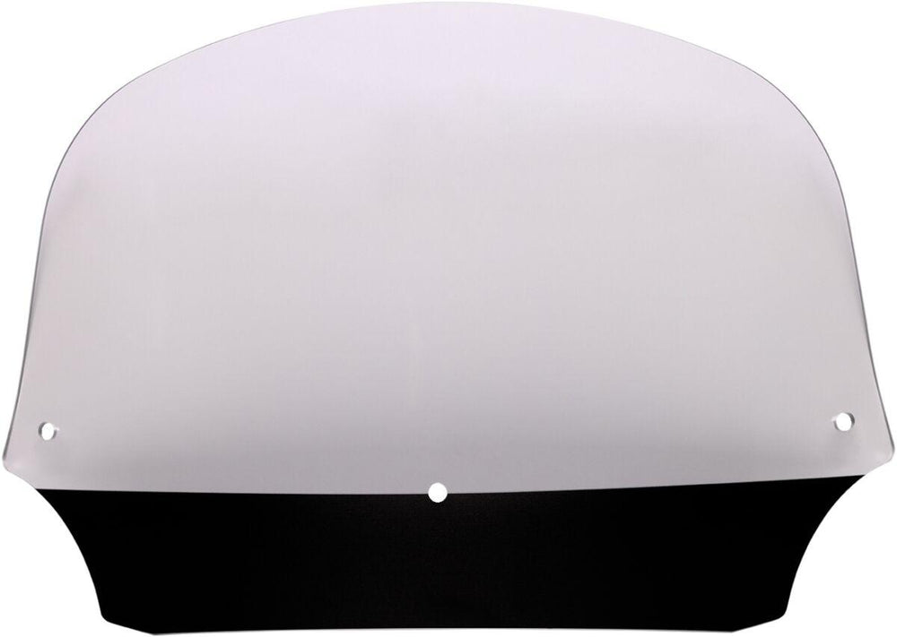 Memphis Shades Batwing Fairing Windshield For Suzuki C 50 23 cm (9") - Clear