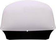 Memphis Shades Batwing Fairing Windshield For Suzuki C 50 23 cm (9") - Clear