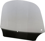 Memphis Shades Batwing Fairing Windshield For Suzuki C 50 30.5 cm (12") - Clear