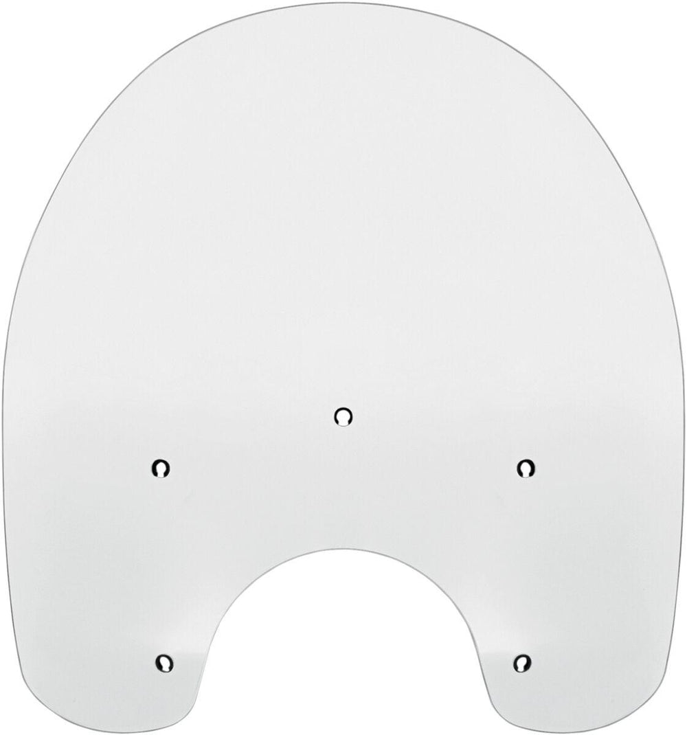 Memphis Shades Windshield For Harley Davidson FLS 1690 2012-2016 43 cm (17") - Clear