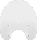 Memphis Shades Windshield For Harley Davidson FLS 1690 2012-2016 43 cm (17") - Clear