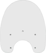 Memphis Shades Windshield For Harley Davidson FLS 1690 2012-2016 48.5 cm (19") - Clear