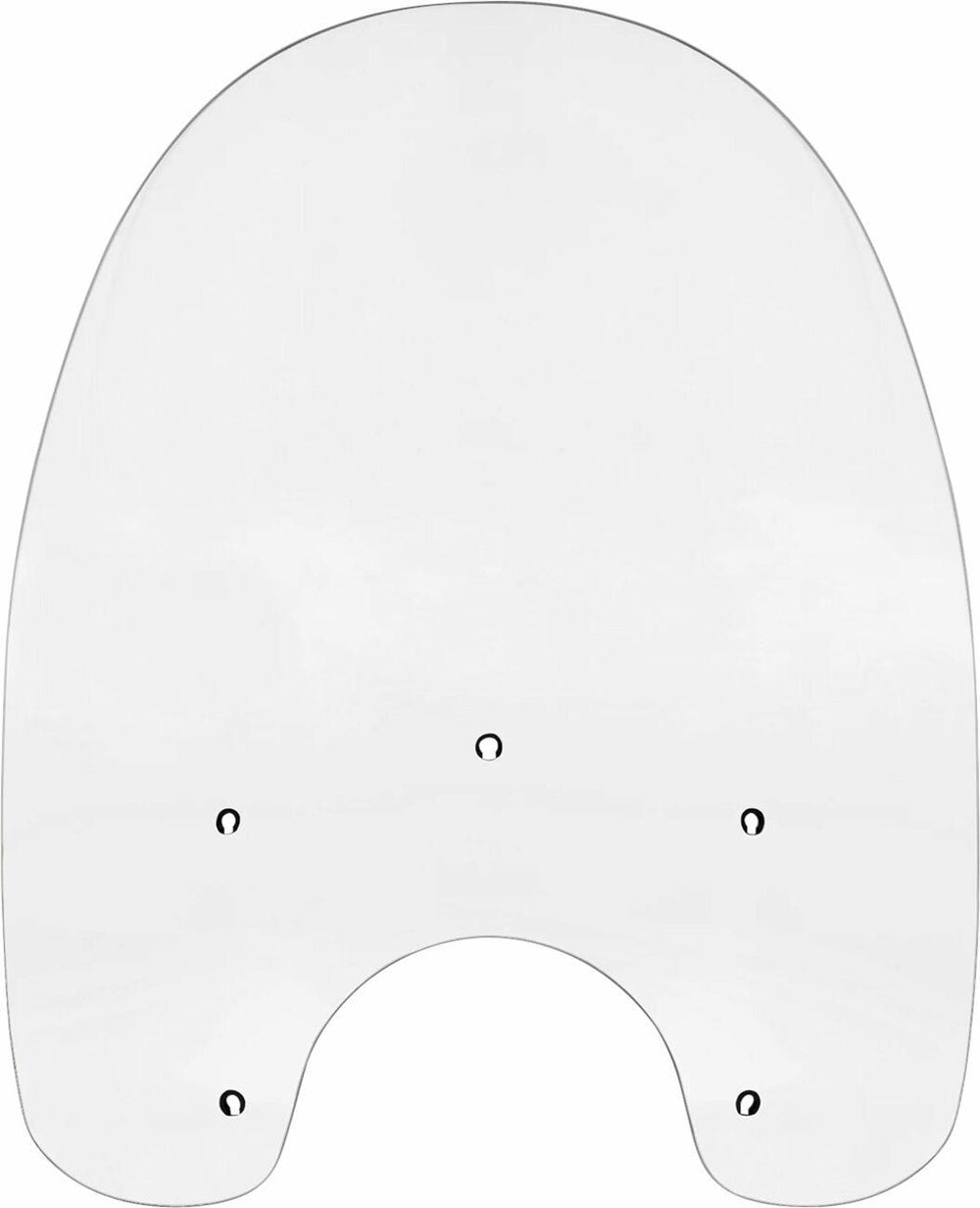 Memphis Shades Windshield For Harley Davidson FLS 1690 2012-2016 53.5 cm (21") - Clear