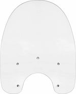 Memphis Shades Windshield For Harley Davidson FLS 1690 2012-2016 53.5 cm (21") - Clear