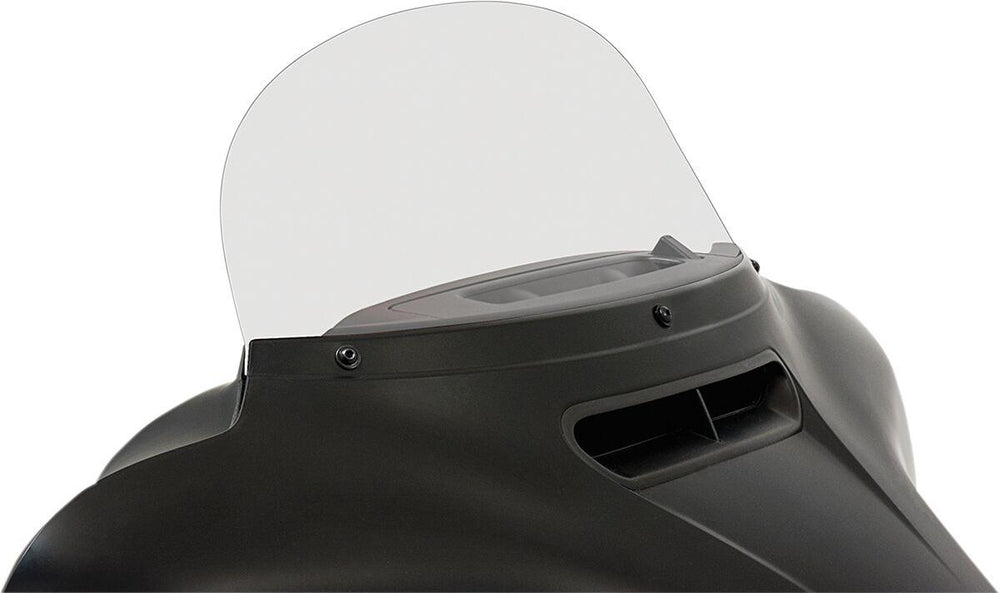 Memphis Shades Windshield For Harley Davidson FLH 1868 2021 23 cm (9") - Clear