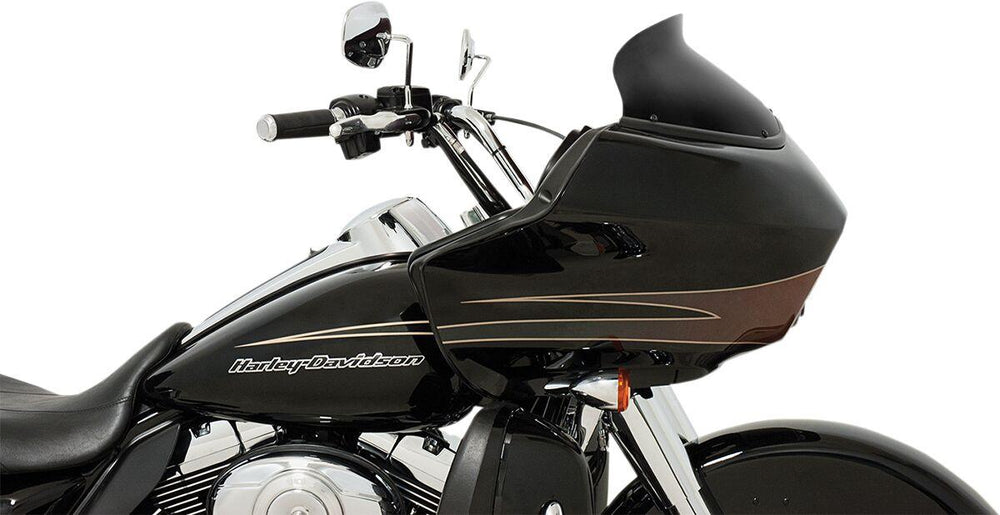 Memphis Shades Spoiler Windshield for OE Fairings For Harley Davidson FLTRU 1690 2016 14 cm (5-1 2") - Black