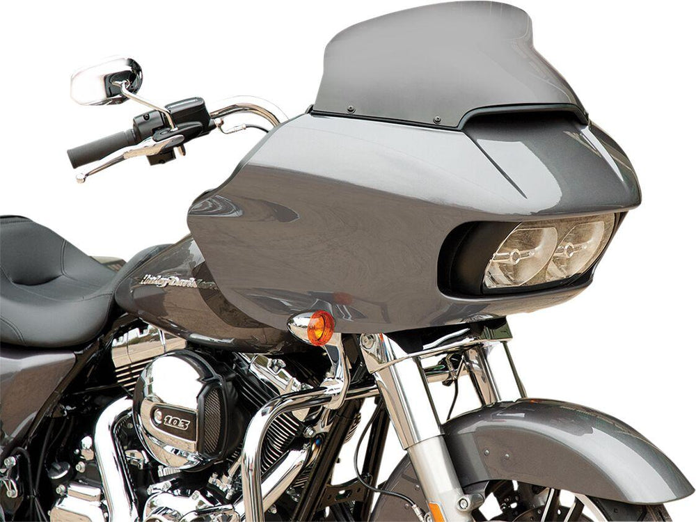 Memphis Shades Spoiler Windshield for OE Fairings For Harley Davidson FLTRU 1690 2016 16.5 cm (6-1 2") - Dark Smoke