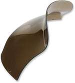 Memphis Shades Spoiler Windshield for OE Fairings For Harley Davidson FLTRU 1690 2016 21.5 cm (8-1 2") - Smoke