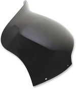 Memphis Shades Spoiler Windshield for OE Fairings For Harley Davidson FLTRU 1690 2016 25.5 cm (10") - Dark Smoke