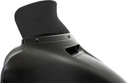 Memphis Shades Spoiler Windshield for OE Fairings For Harley Davidson FLHT 1750 2019-2020 16.5 cm (6-1 2") - Dark Black Smoke