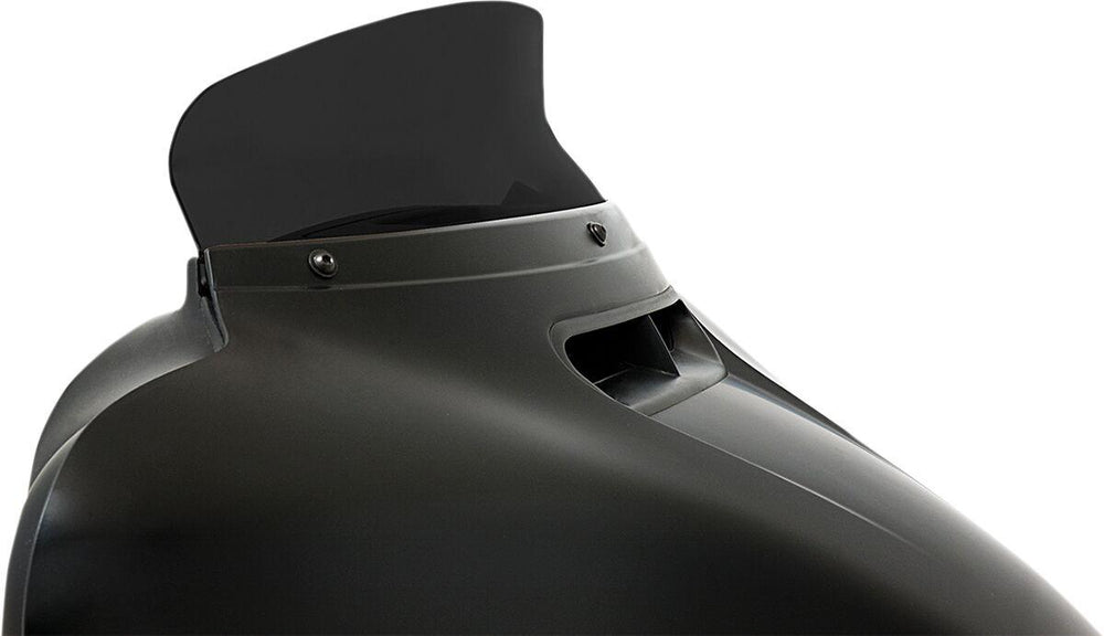 Memphis Shades Spoiler Windshield for OE Fairings For Harley Davidson FLHT 1750 2019-2020 11.5 cm (4-1 2") - Dark Black Smoke