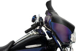 Memphis Shades Spoiler Windshield for OE Fairings For Harley Davidson FLHTC1340 1996-1998 12.5 cm (5") - Dark Black Smoke
