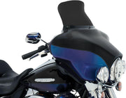 Memphis Shades Spoiler Windshield for OE Fairings For Harley Davidson FLHTC1340 1996-1998 23 cm (9") - Dark Black Smoke