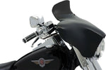 Memphis Shades Batwing Spoiler Windshield For Suzuki C 50 12.5 cm (5") - Black Smoke