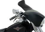 Memphis Shades Batwing Spoiler Windshield For Suzuki C 50 23 cm (9") - Black