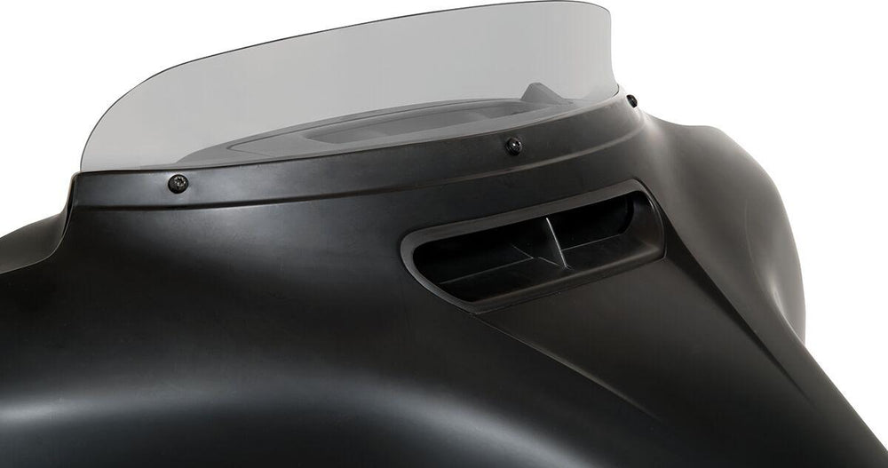 Memphis Shades Batwing Spoiler Windshield For Harley Davidson FLHT 1750 2019-2020 76.2 mm (3") - Clear Grey