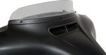 Memphis Shades Batwing Spoiler Windshield For Harley Davidson FLHT 1750 2019-2020 76.2 mm (3") - Clear Grey