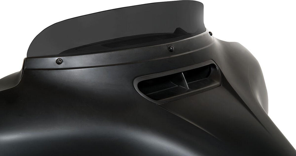 Memphis Shades Batwing Spoiler Windshield For Harley Davidson FLHT 1750 2019-2020 76.2 mm (3") - Black