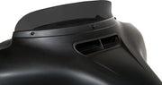 Memphis Shades Batwing Spoiler Windshield For Harley Davidson FLHT 1750 2019-2020 76.2 mm (3") - Black