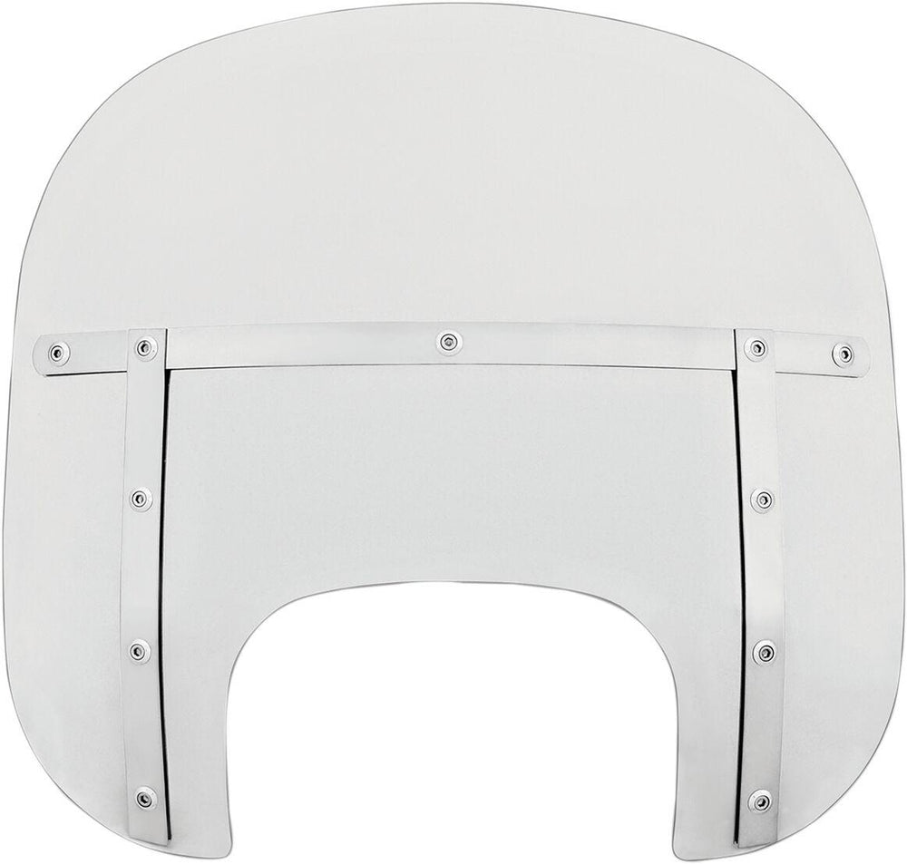 Memphis Shades Fats Windshield For Harley Davidson FLFB 1750 2018-2020 33 cm (13") - Clear