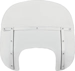 Memphis Shades Fats Windshield For Harley Davidson FLFB 1750 2018-2020 33 cm (13") - Clear