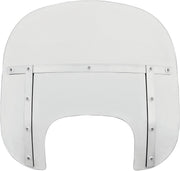 Memphis Shades Fats Windshield For Harley Davidson FLFB 1750 2018-2020 33 cm (13") - Clear