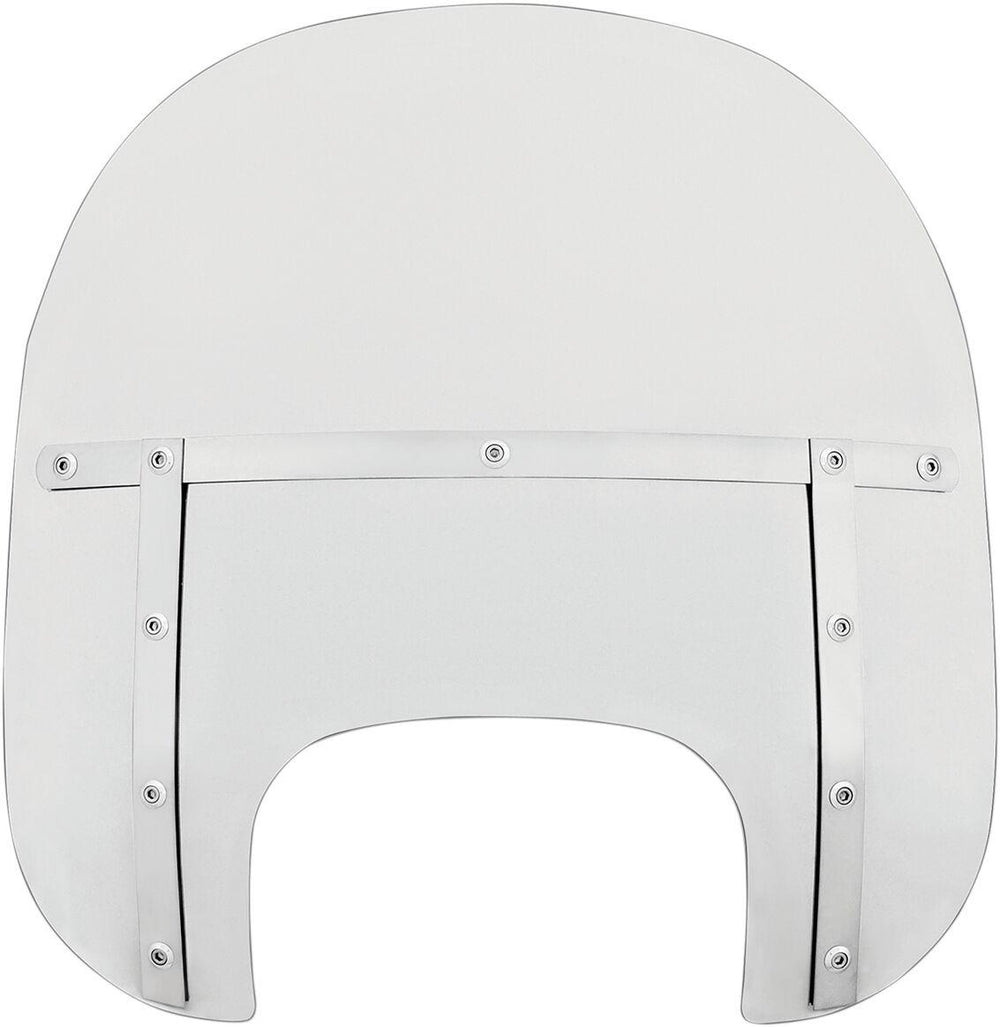 Memphis Shades Fats Windshield For Harley Davidson FLFB 1750 2018-2020 38 cm (15") - Clear