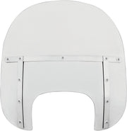 Memphis Shades Fats Windshield For Harley Davidson FLFB 1750 2018-2020 38 cm (15") - Clear