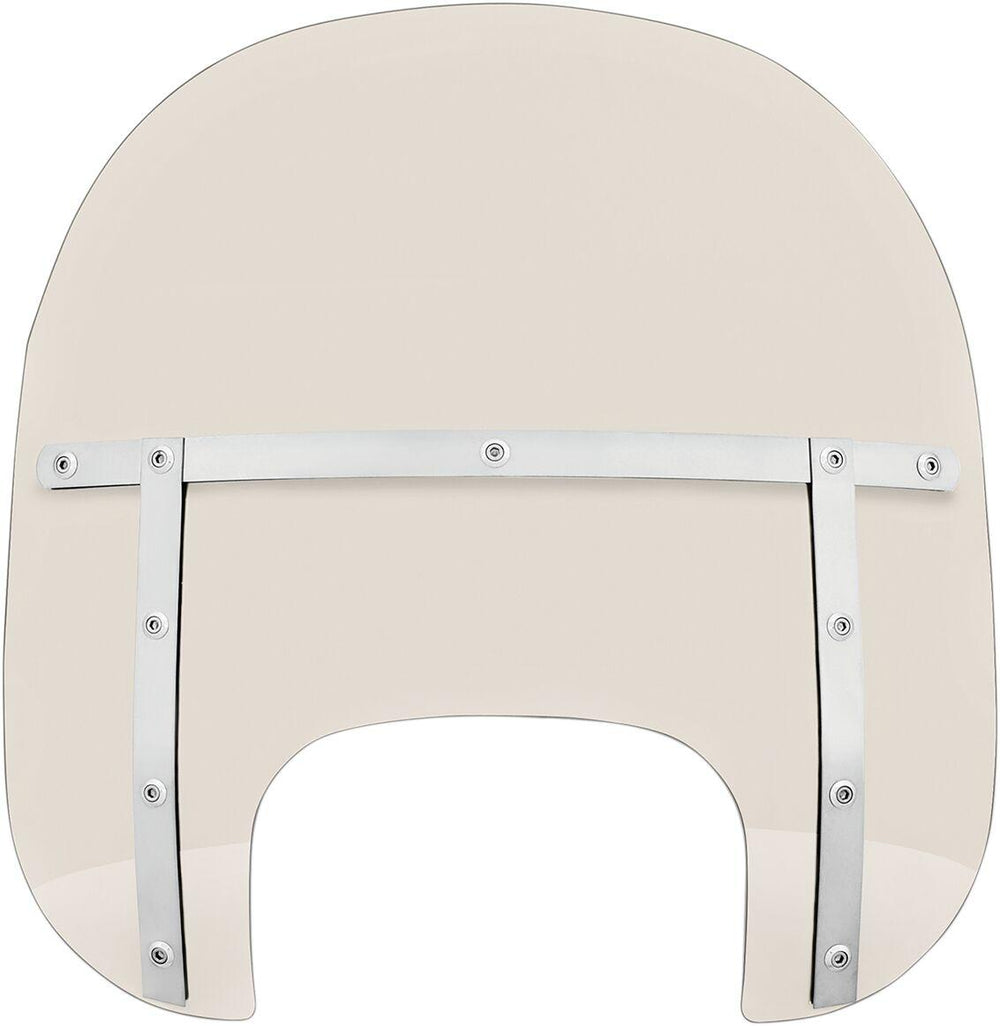 Memphis Shades Fats Windshield For Harley Davidson FLFB 1750 2018-2020 38 cm (15") - Grey