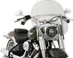 Memphis Shades Fats Windshield For Harley Davidson FLFB 1750 2018-2020 38 cm (15") - Grey