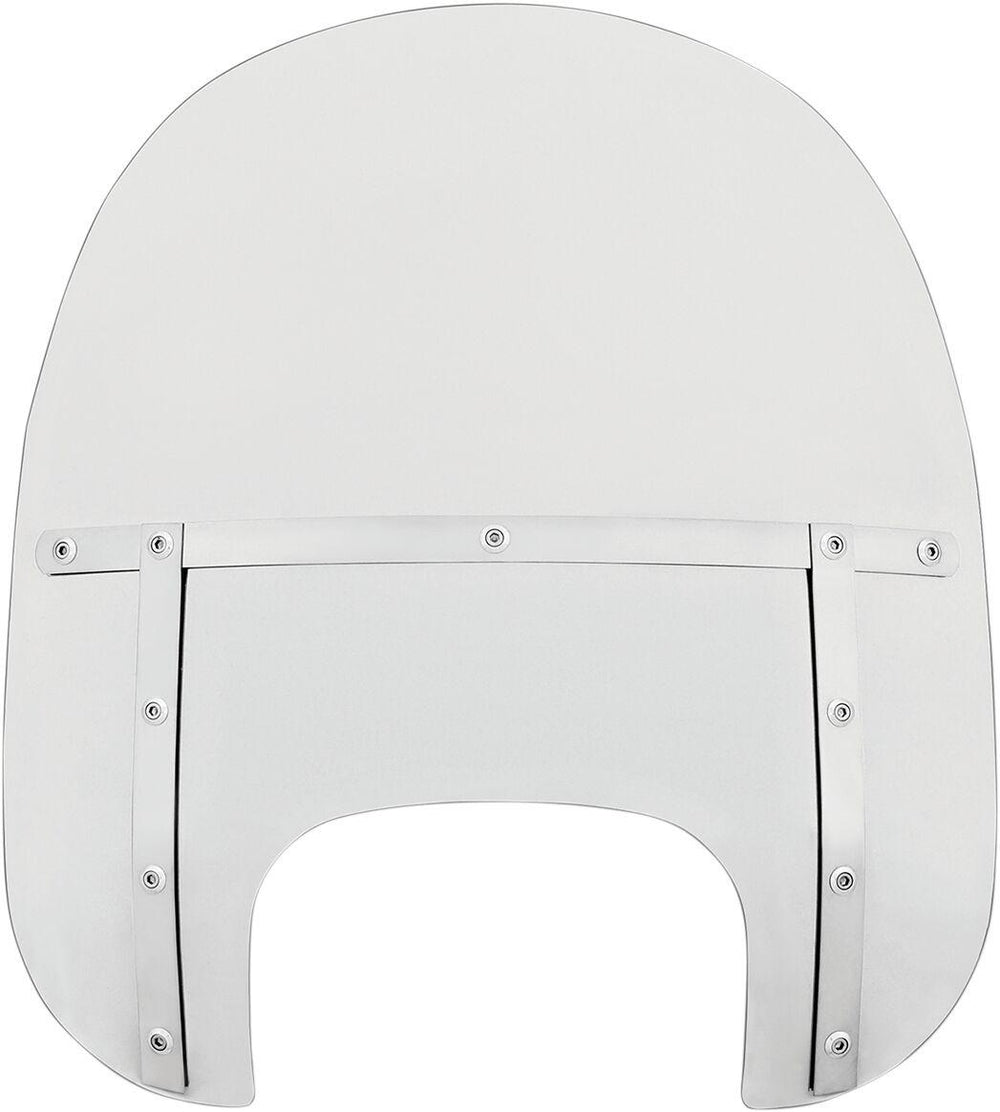 Memphis Shades Fats Windshield For Harley Davidson FLFB 1750 2018-2020 43 cm (17") - Clear
