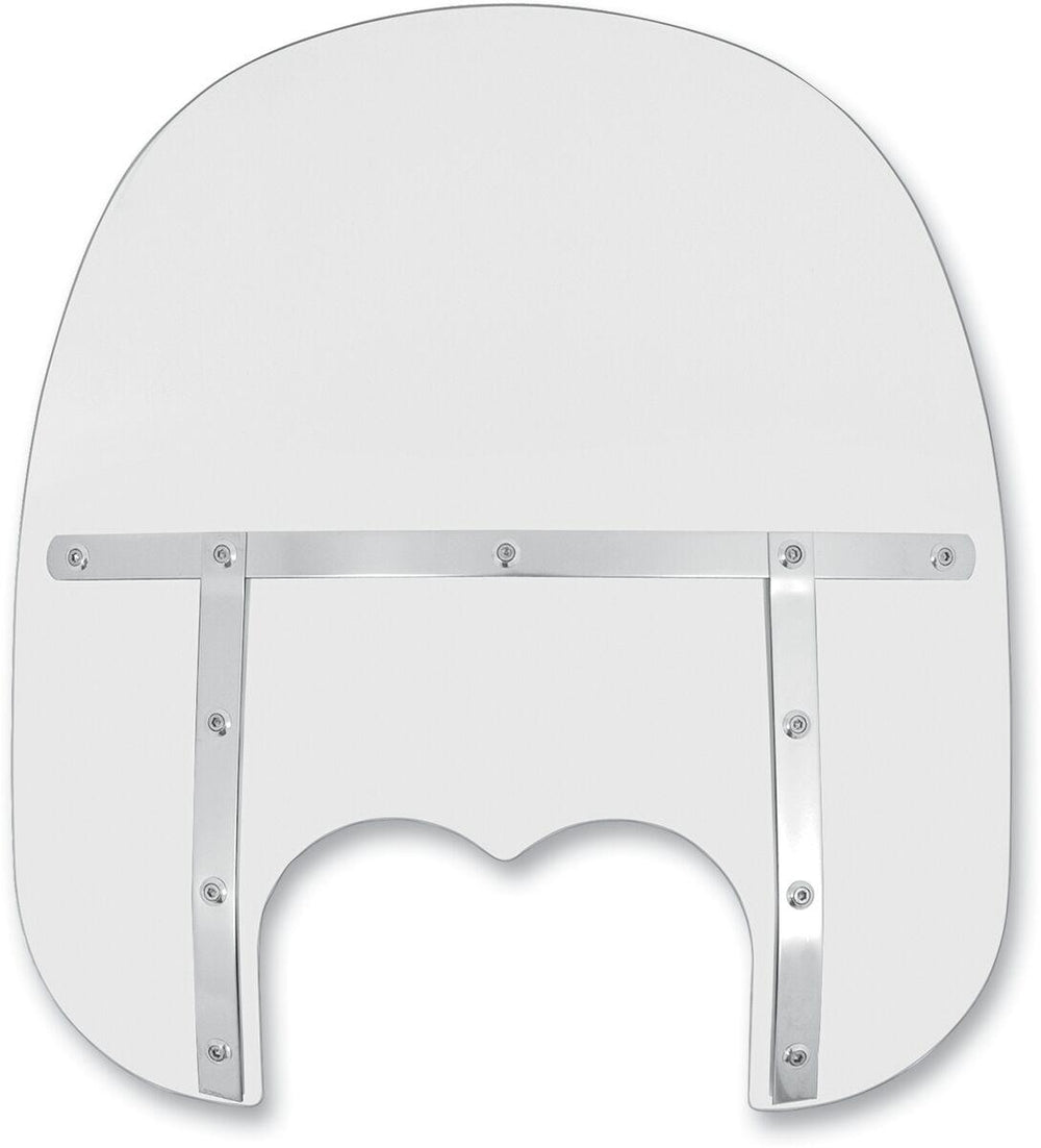 Memphis Shades Fats Windshield For Harley Davidson FXDF 1584 2008-2011 43 cm (17") - Clear