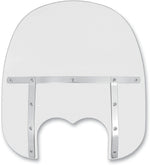 Memphis Shades Fats Windshield For Harley Davidson FXDF 1584 2008-2011 43 cm (17") - Clear