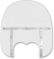 Memphis Shades Fats Windshield For Harley Davidson FXDF 1584 2008-2011 43 cm (17") - Clear