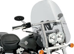 Memphis Shades Fats Windshield For Harley Davidson FXDF 1584 2008-2011 43 cm (17") - Clear