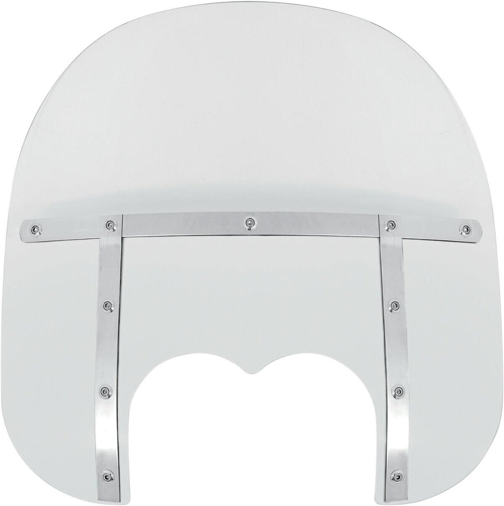 Memphis Shades Fats Windshield For Harley Davidson FXDF 1584 2008-2011 38 cm (15") - Clear