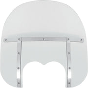 Memphis Shades Fats Windshield For Harley Davidson FXDF 1584 2008-2011 38 cm (15") - Clear