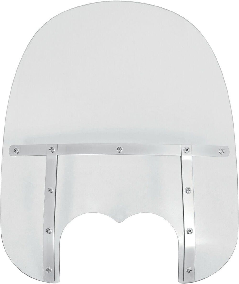 Memphis Shades Fats Windshield For Harley Davidson FXDF 1584 2008-2011 48.5 cm (19") - Clear
