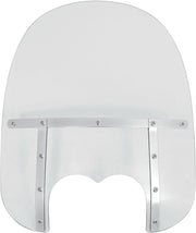 Memphis Shades Fats Windshield For Harley Davidson FXDF 1584 2008-2011 48.5 cm (19") - Clear